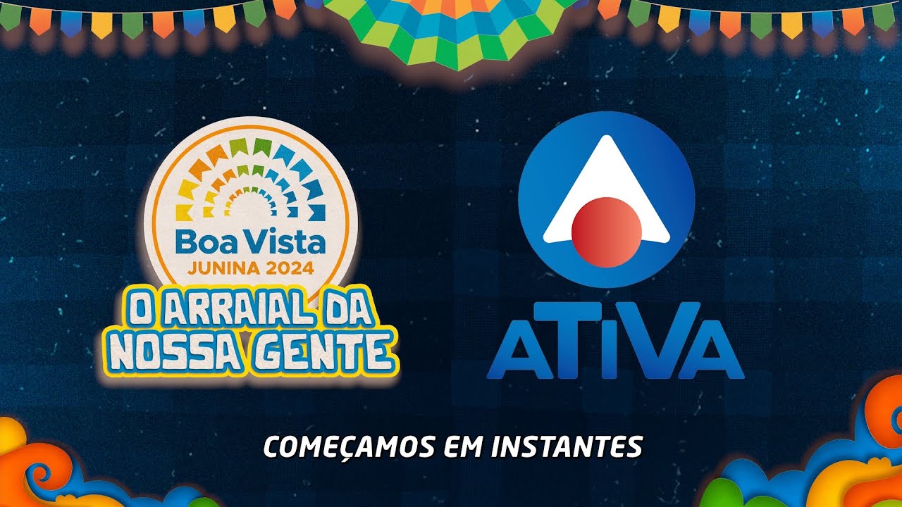AO VIVO - TRANSMISSÃO DO BOA VISTA JUNINA 2024 / ÚLTIMA NOITE