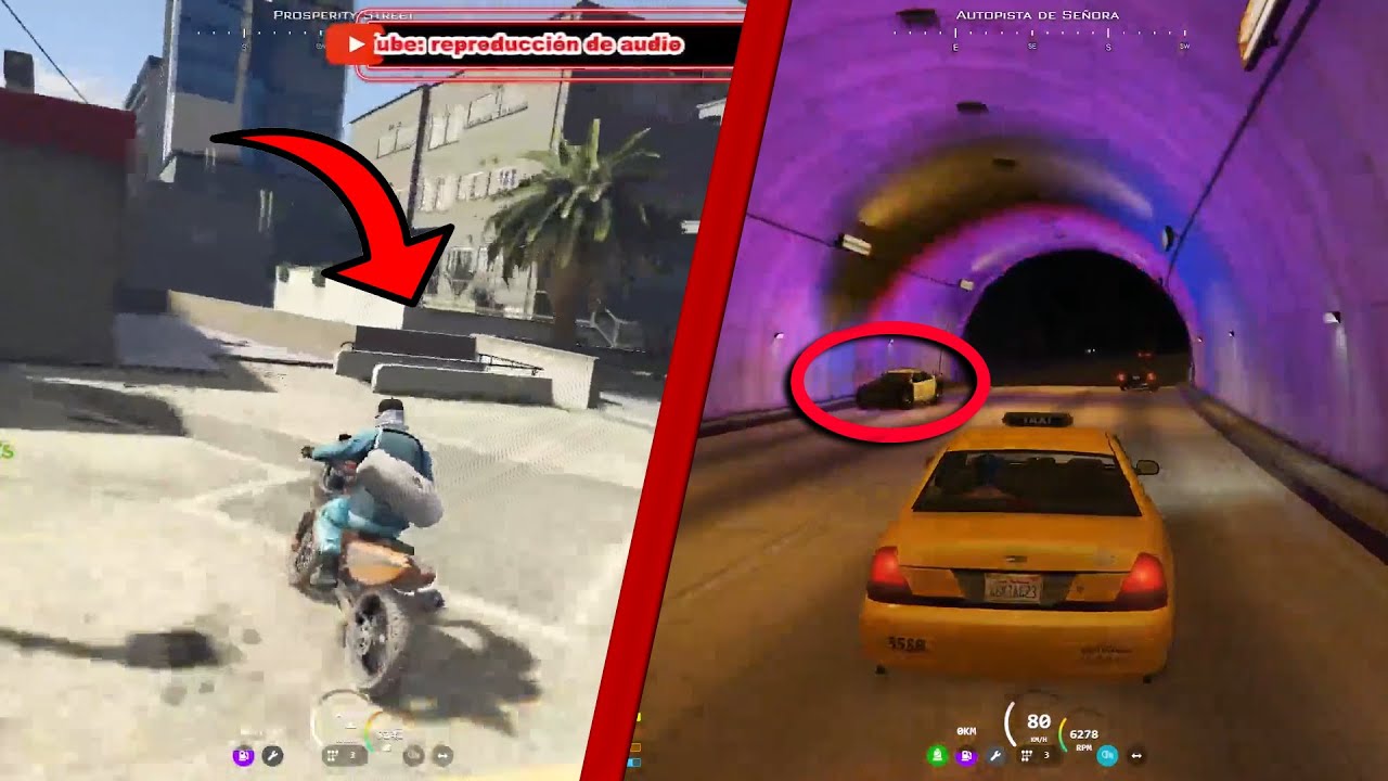 Mejores HUIDAS de la POLICIA en GTA V ROLEPLAY #1 || 🔥 Forasteros RP 🔥