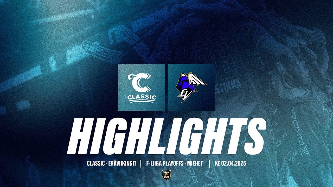 Ottelukooste: Classic - EräViikingit 02.04.2025