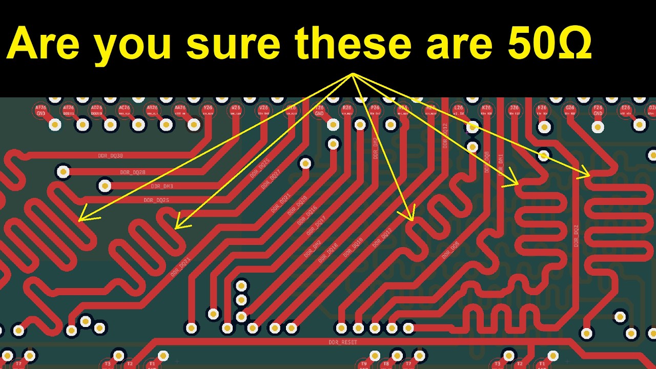 free KiCad trace impedance simulation via TDR method (trace impedance over distance) using openEMS