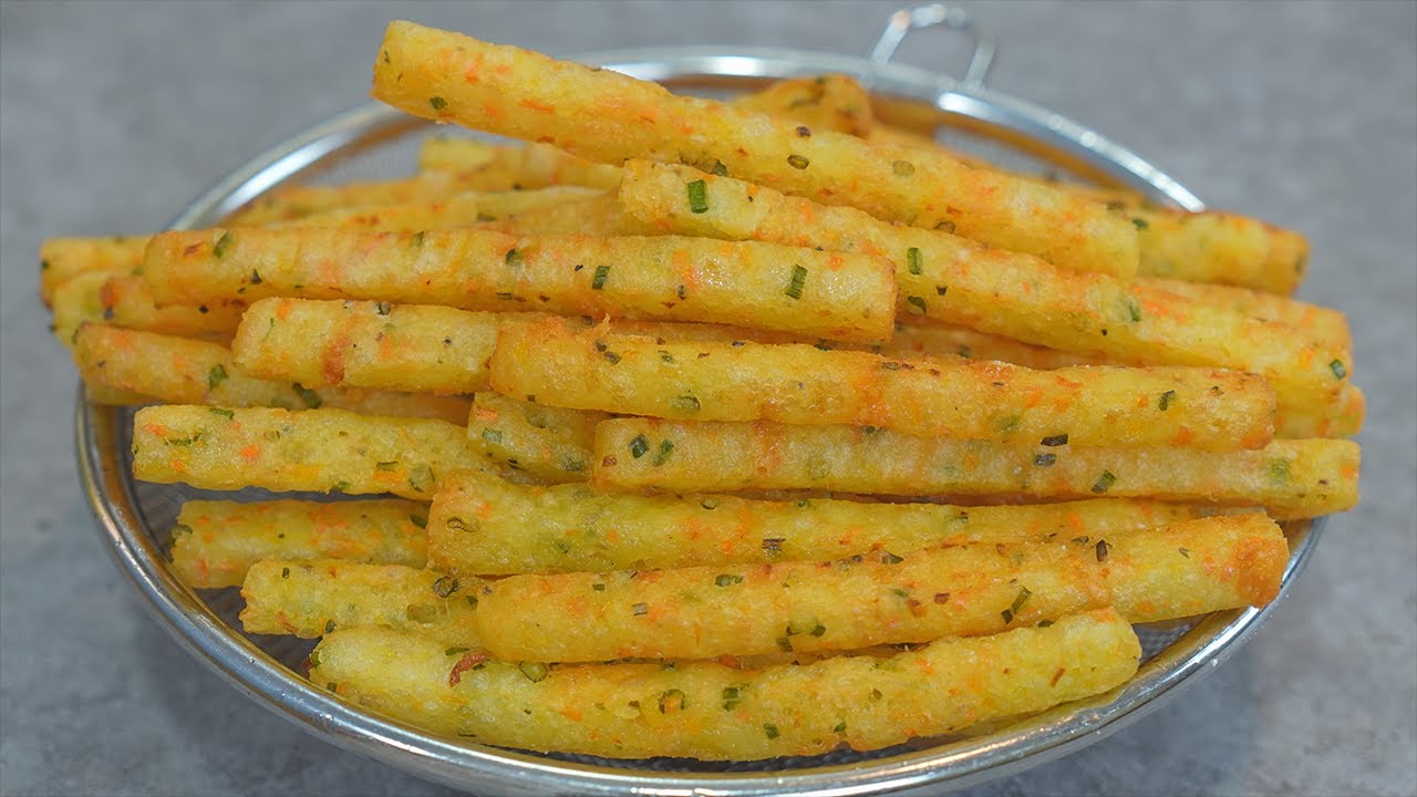 Удивительные Картофельные Рецепты! Они такие вкусные и легкие! Идеальная картофельная палочка