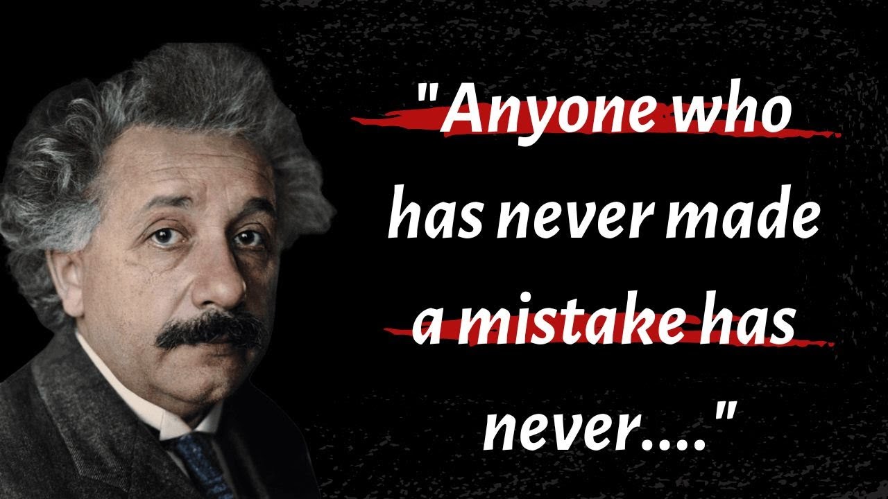 Albert Einstein Quotes about life #quotes #quotesaboutlife #einstein