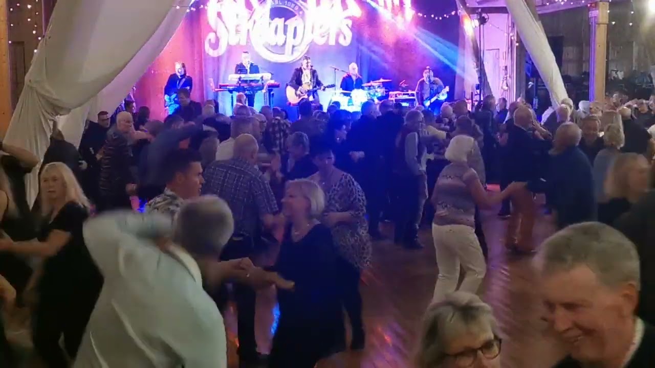 Jag tror på kärleken med Streaplers på Lane Loge Uddevalla sesongpremiere Dansnytt Sonja Irene