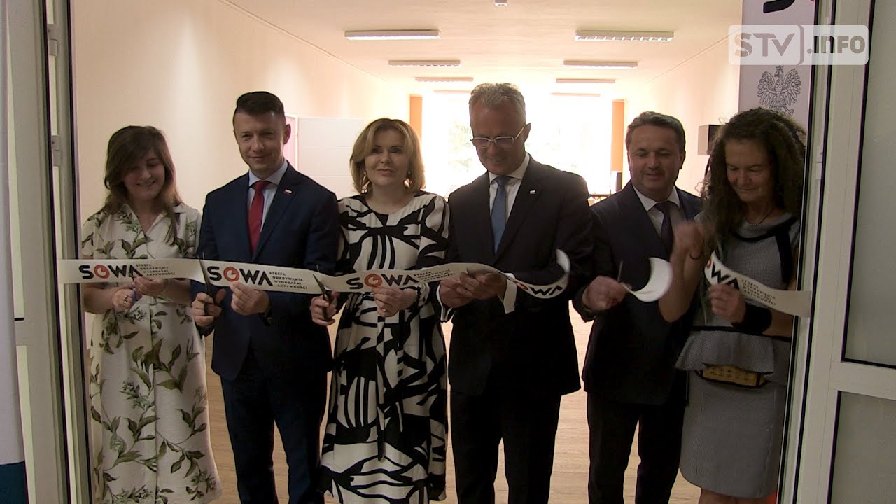 Strefę Odkrywania Wyobraźni i Aktywności otwarto w Staszowie. To druga SOWA w wojew&oacute;dztwie