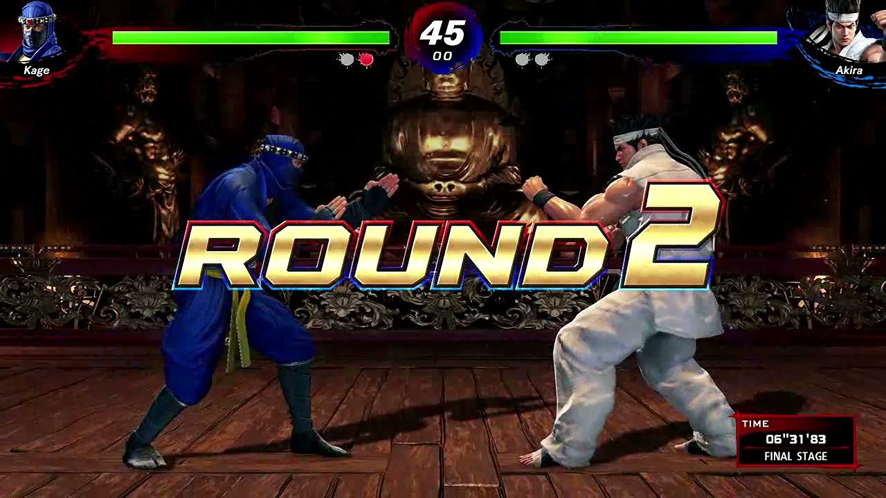 Virtua Fighter 5 Ultimate Showdown (PlayStation 4) Arcade as Kage