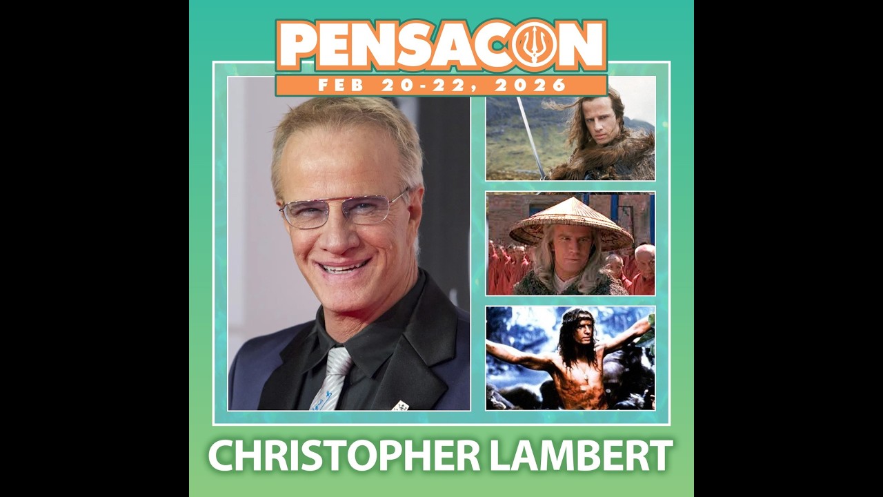 Pensacon 2026 Christopher Lambert Q & A Panel