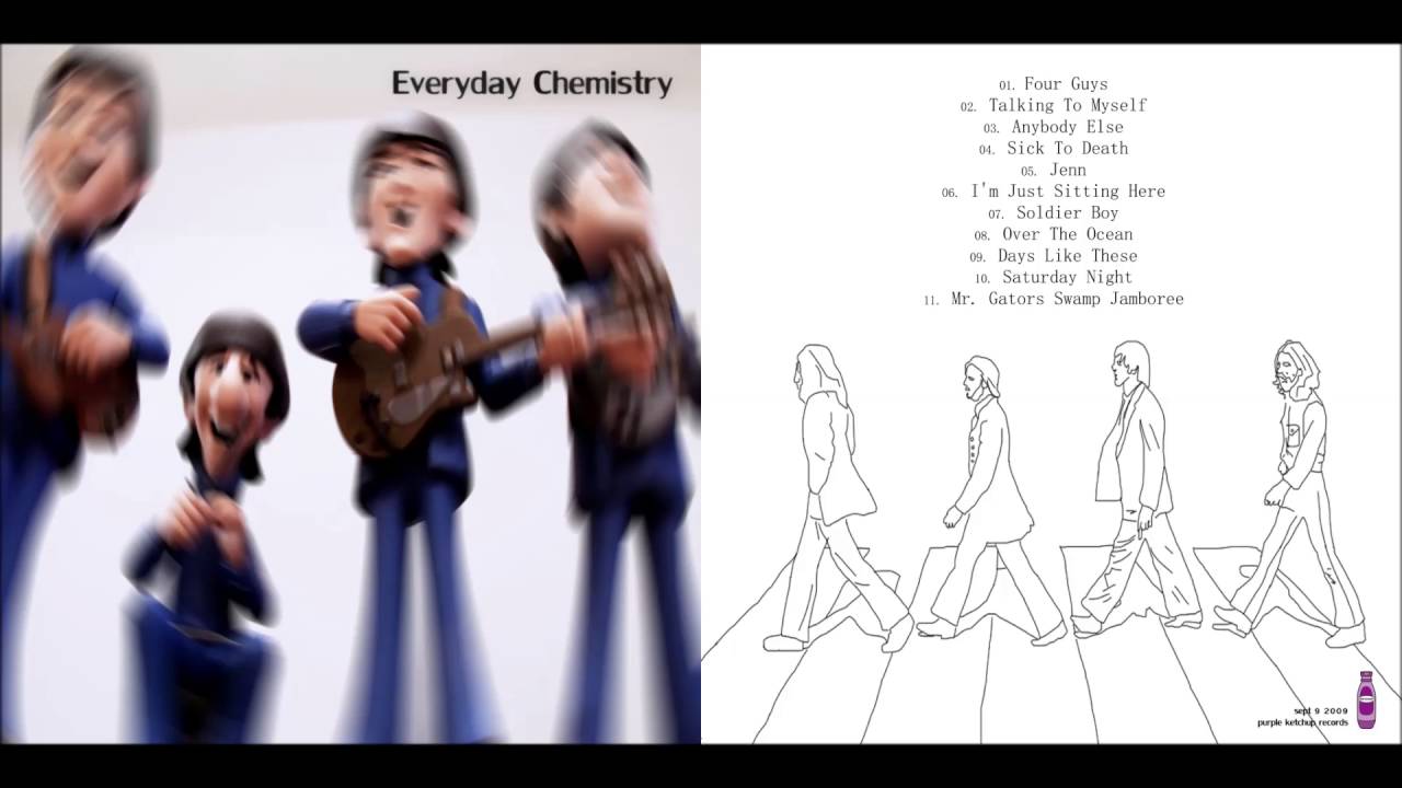 The Beatles - Everyday Chemistry (Full Album)