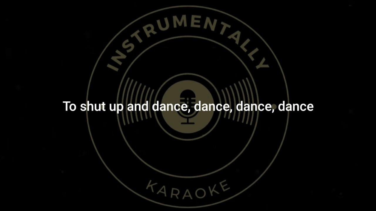 Shut Up And Dance by Victorious Cast feat. Victoria Justice Karaoke Lyrics | Instrumental.ly