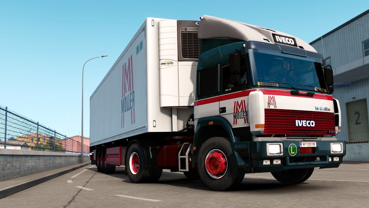 ETS2 1.38 Open Beta Iveco TurboStar Venice - Rome