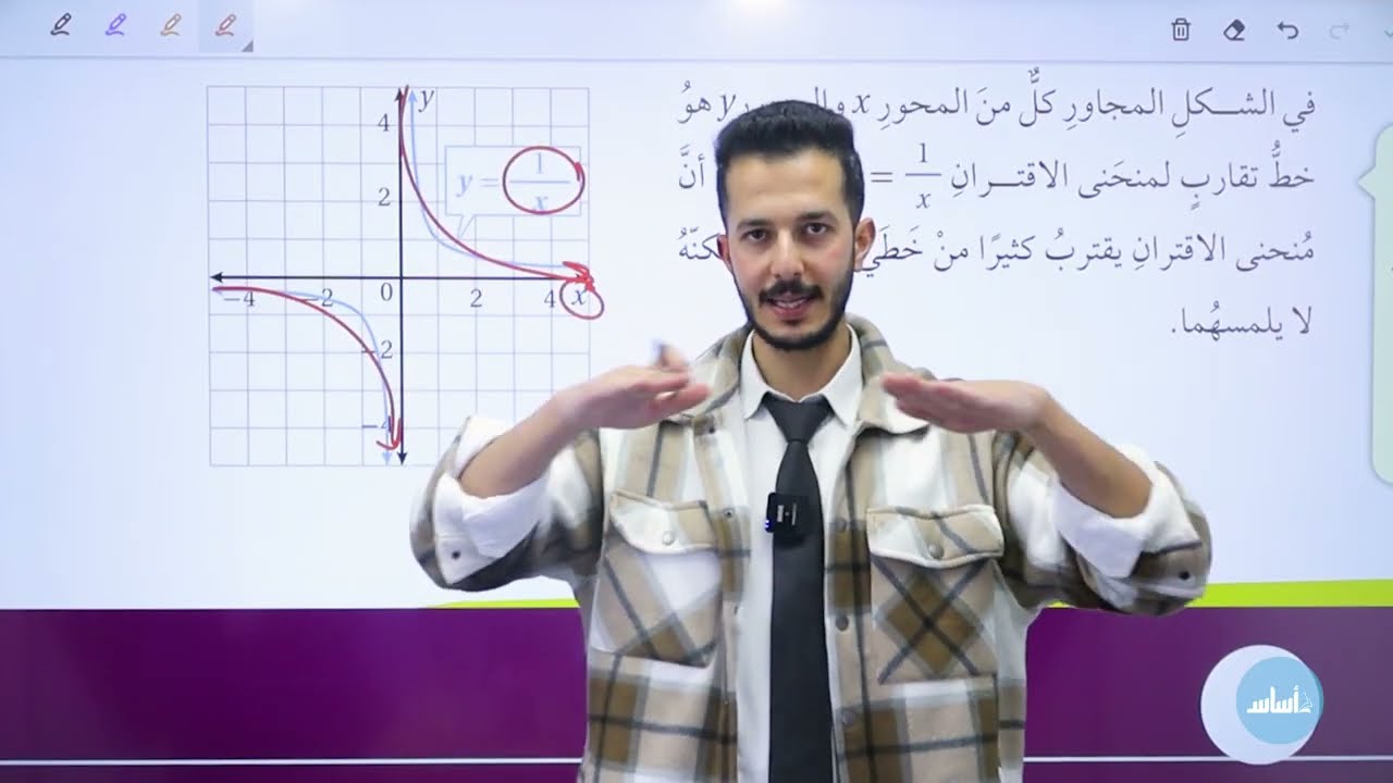 قسمة كثيرات الحدود (2) الصف العاشر 2010 الدرس الثاني