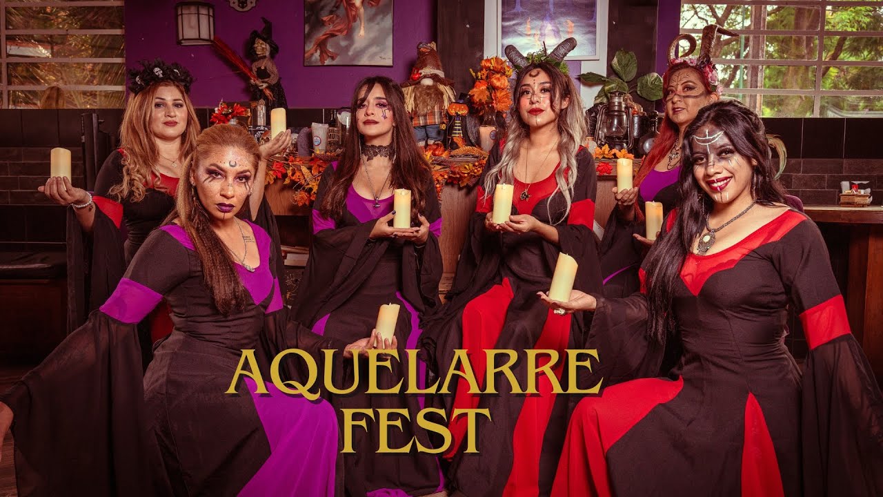 Aquelarre Fest México, Danza de Brujas
