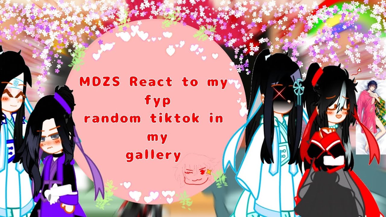 MDZS react to my💫FYP💫||cringe||lazy||bad||first video||shorter than wei ying's parents lifetime☺