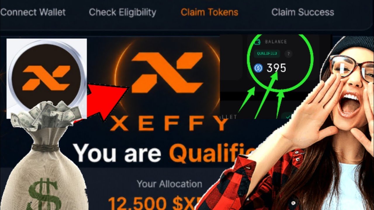 🚀 xeffy airdrop new tasks visit and claim $395 usdc🤑💰🤑
