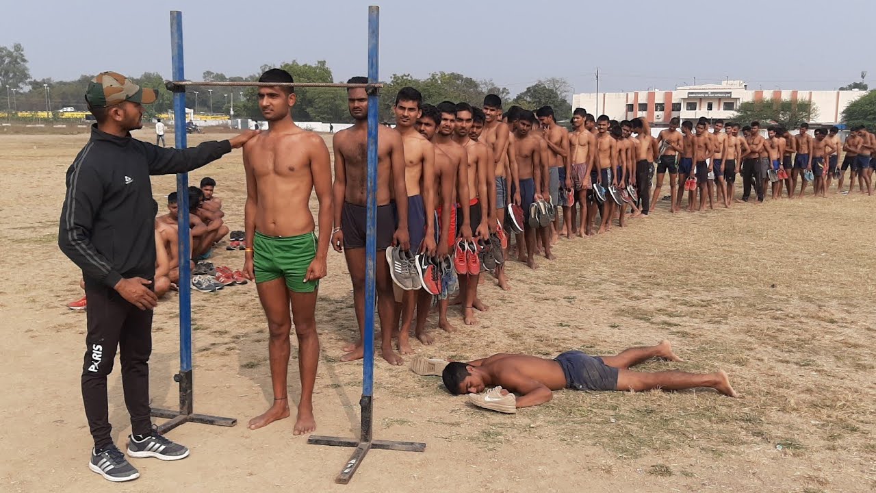 Indian Army Height Measurements GD 170CM लम्बाई