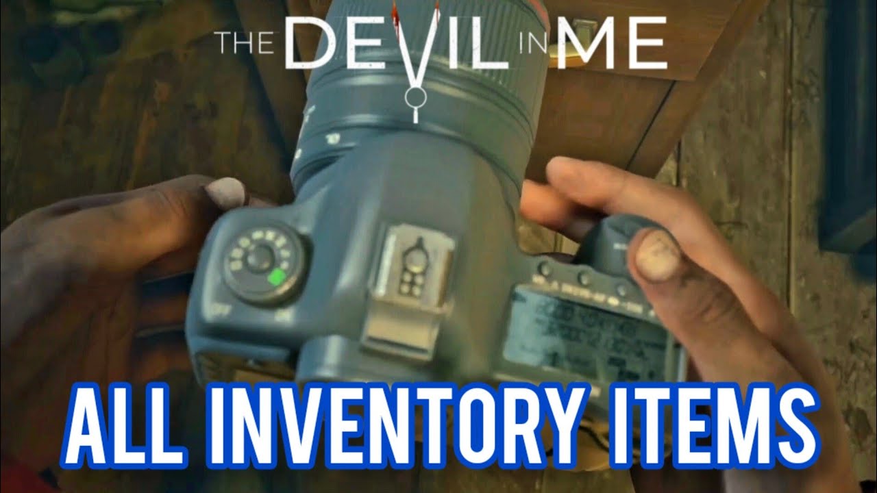 The Devil In Me: All Inventory Items Locations [Handy Trophy Guide] | The Dark Pictures Anthology