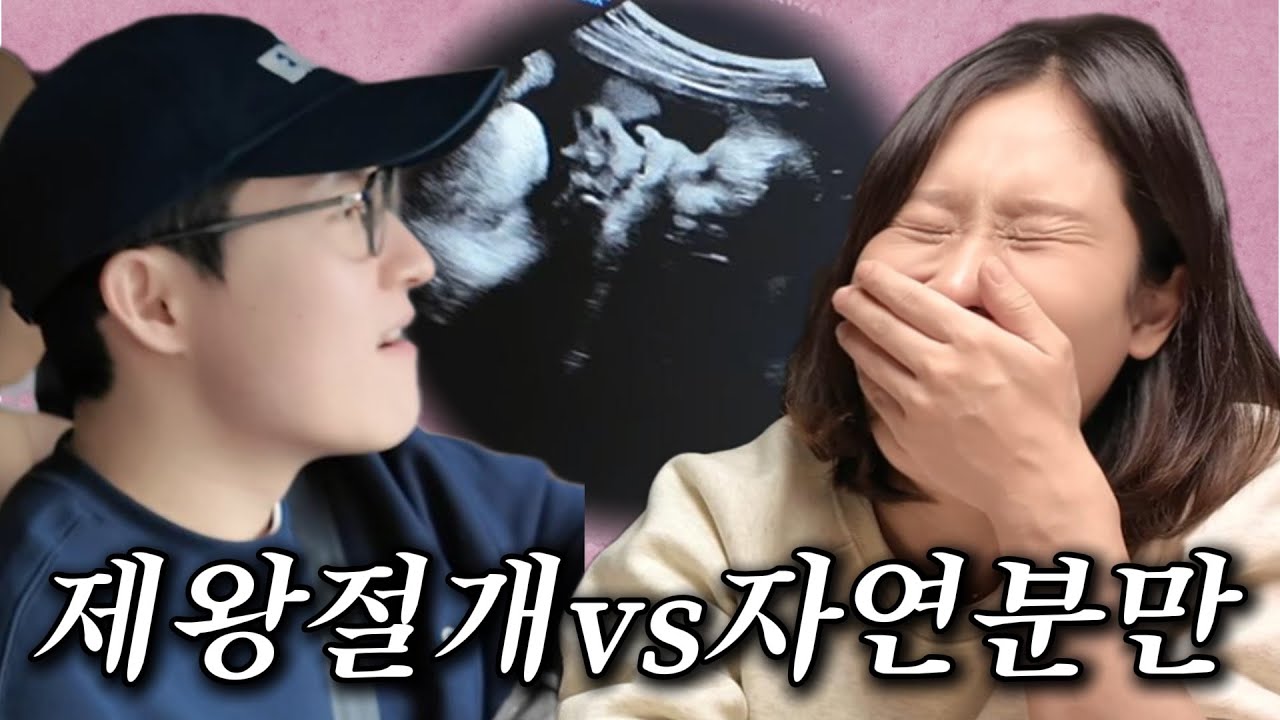 VLOG | 제왕절개 vs 자연분만 선택의 순간..