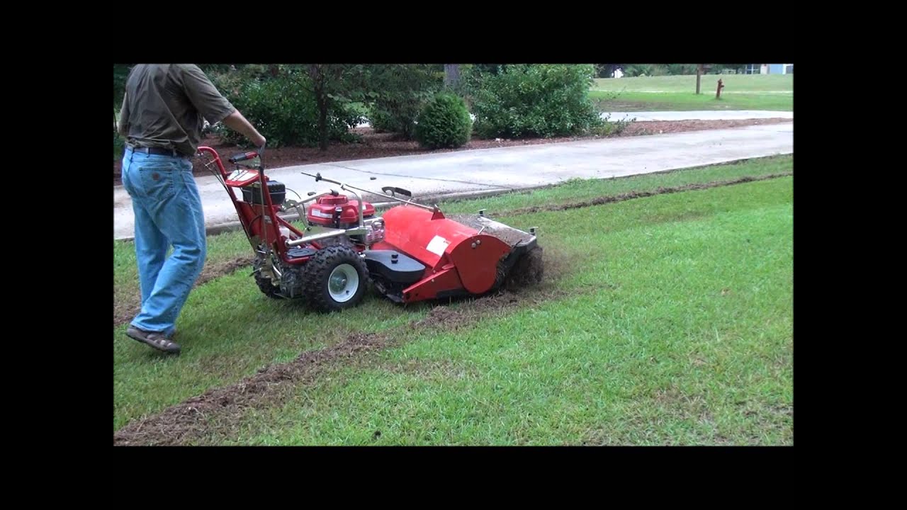 NCHydroseeding.com Dethatching