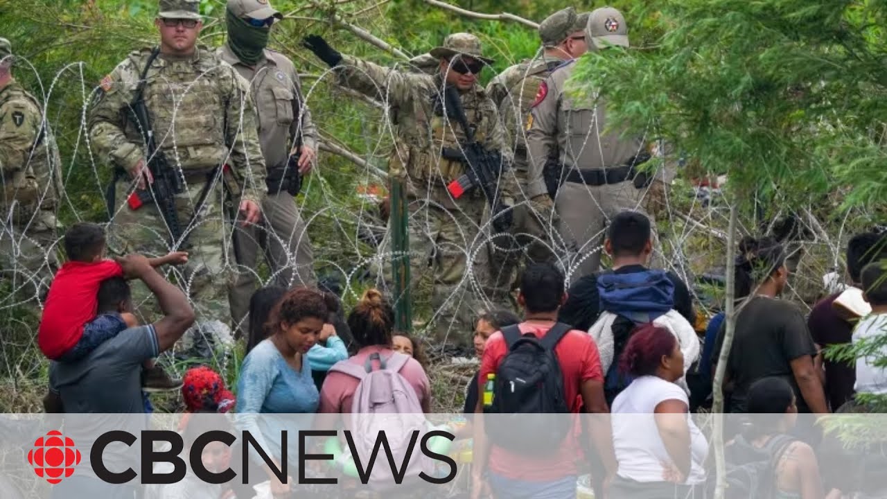 U.S. ends COVID immigration rules, bringing surge of migrants to border