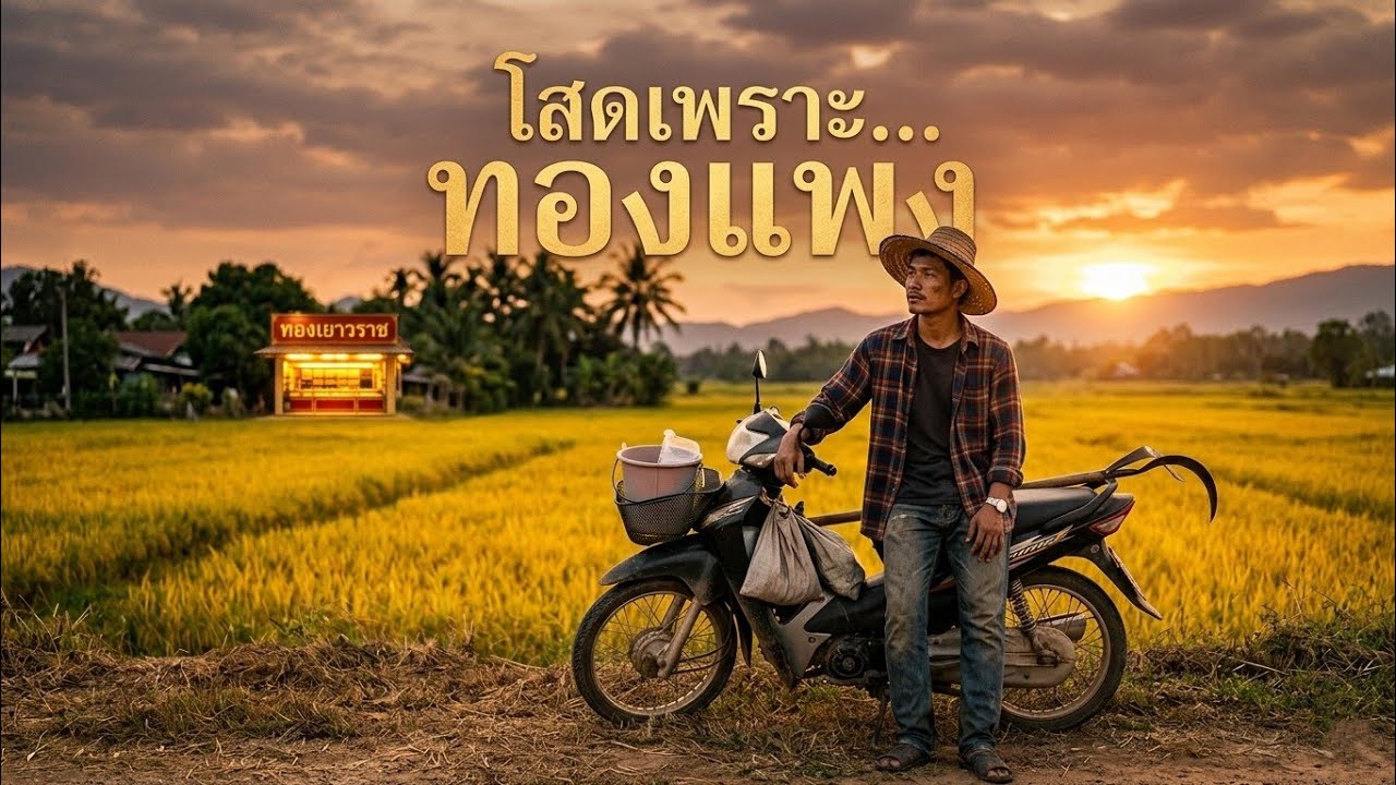 โสดเพราะ... ทองแพง | เพลงลูกทุ่งสะท้อนชีวิตยุคน้ำมันแพง ทองบาทละ 78,000