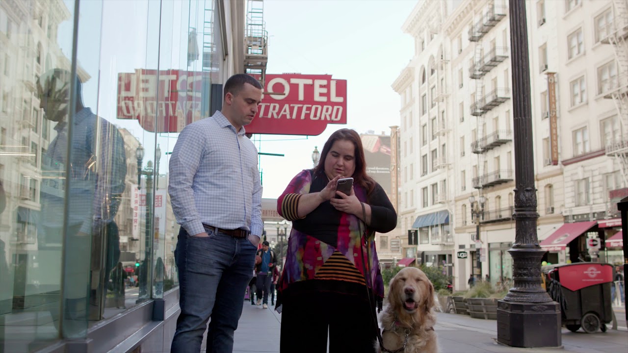 Microsoft Soundscape: A Map Delivered in 3D Sound