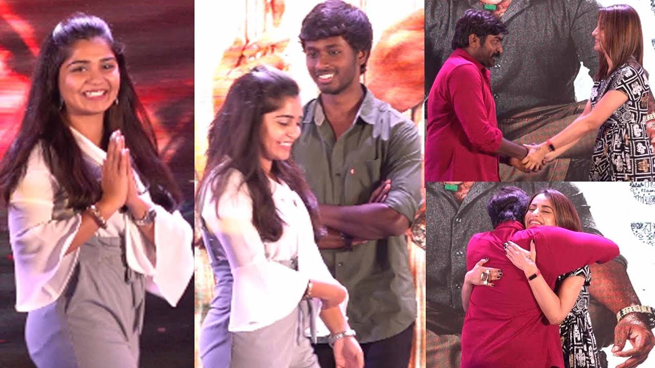 Ram ❤ Jaanu - 96 Movie 100th Day Celebration / Vijay Sethupathi / Trisha / 100thDayCelebrationOf96.