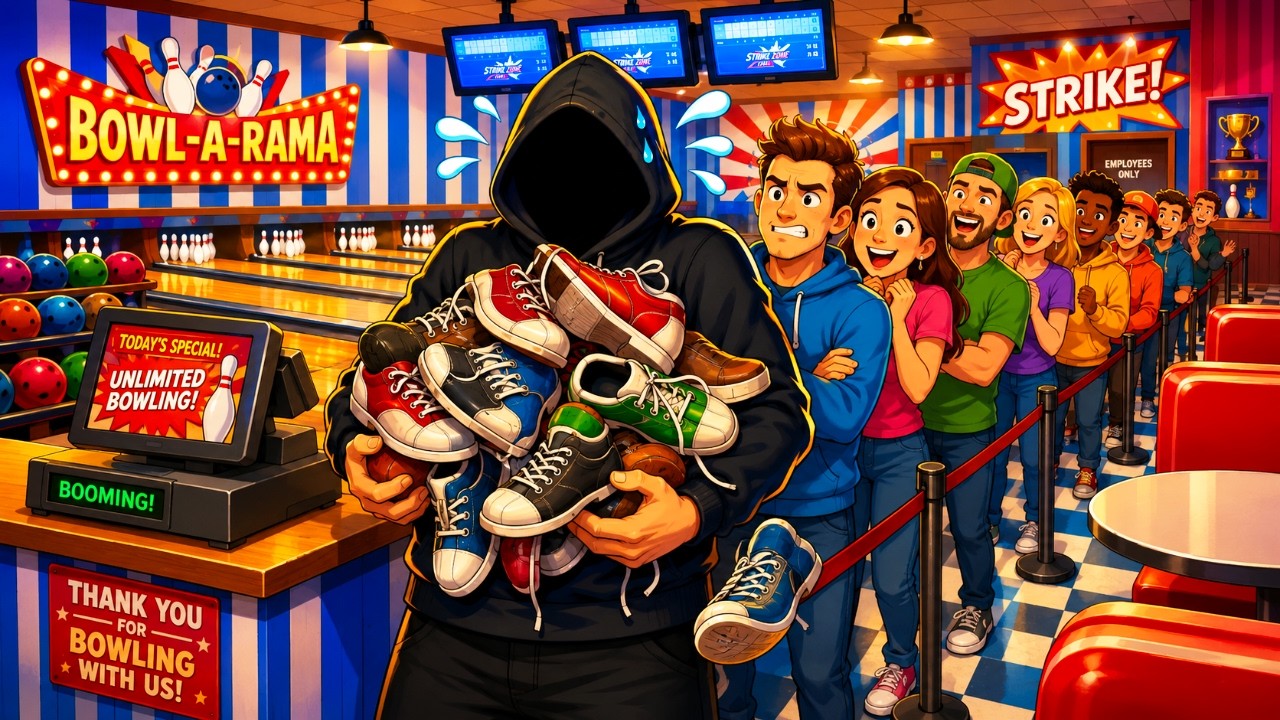 This Bowling Alley Is Trying To Bankrupt Me