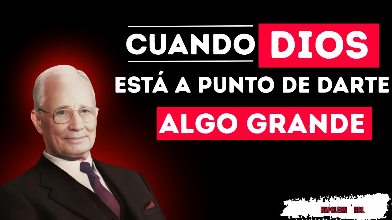 Estas Son Las PRUEBAS🧪📝, Antes De La BENDICION🙏🛐 | NAPOLEÓN HILL