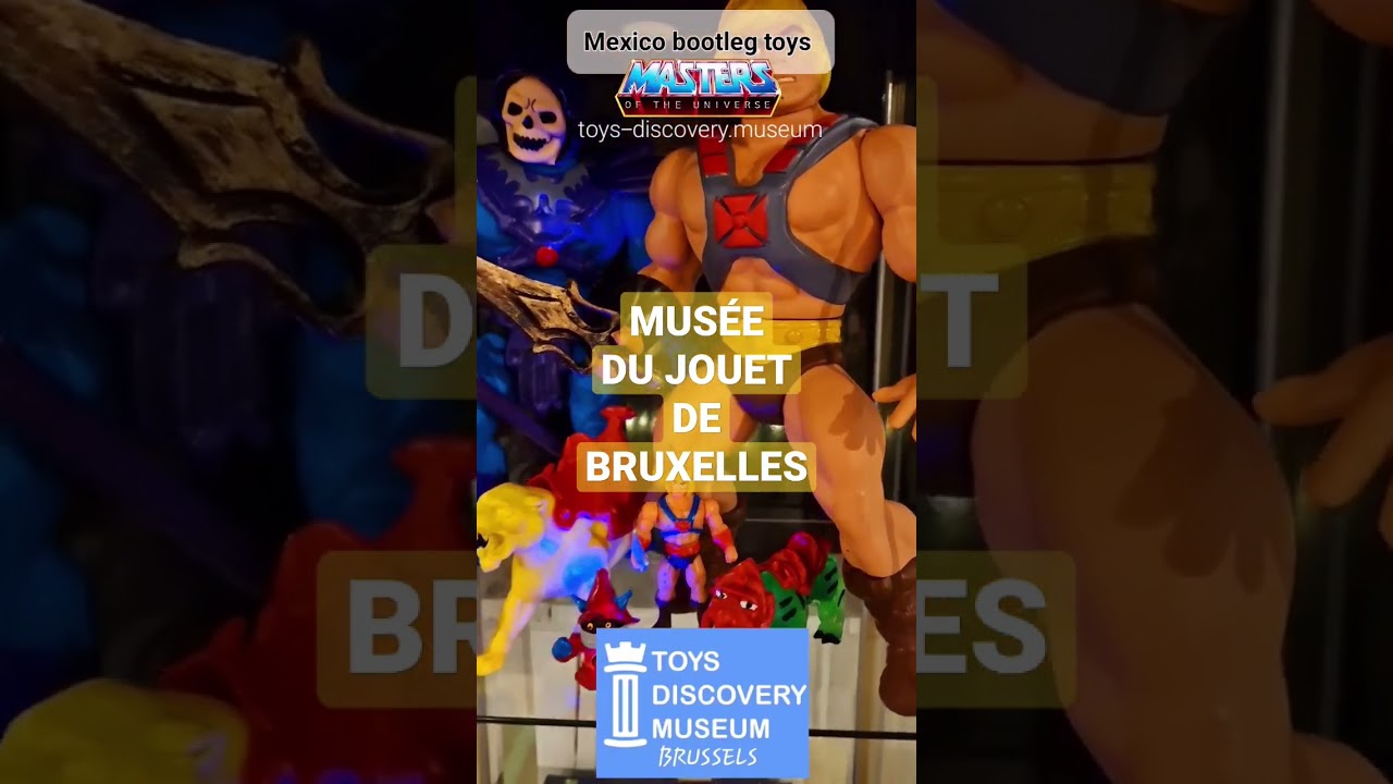MOTU BOOTLEGS MEXICO @Kidultconso  #toysdiscoverymuseum