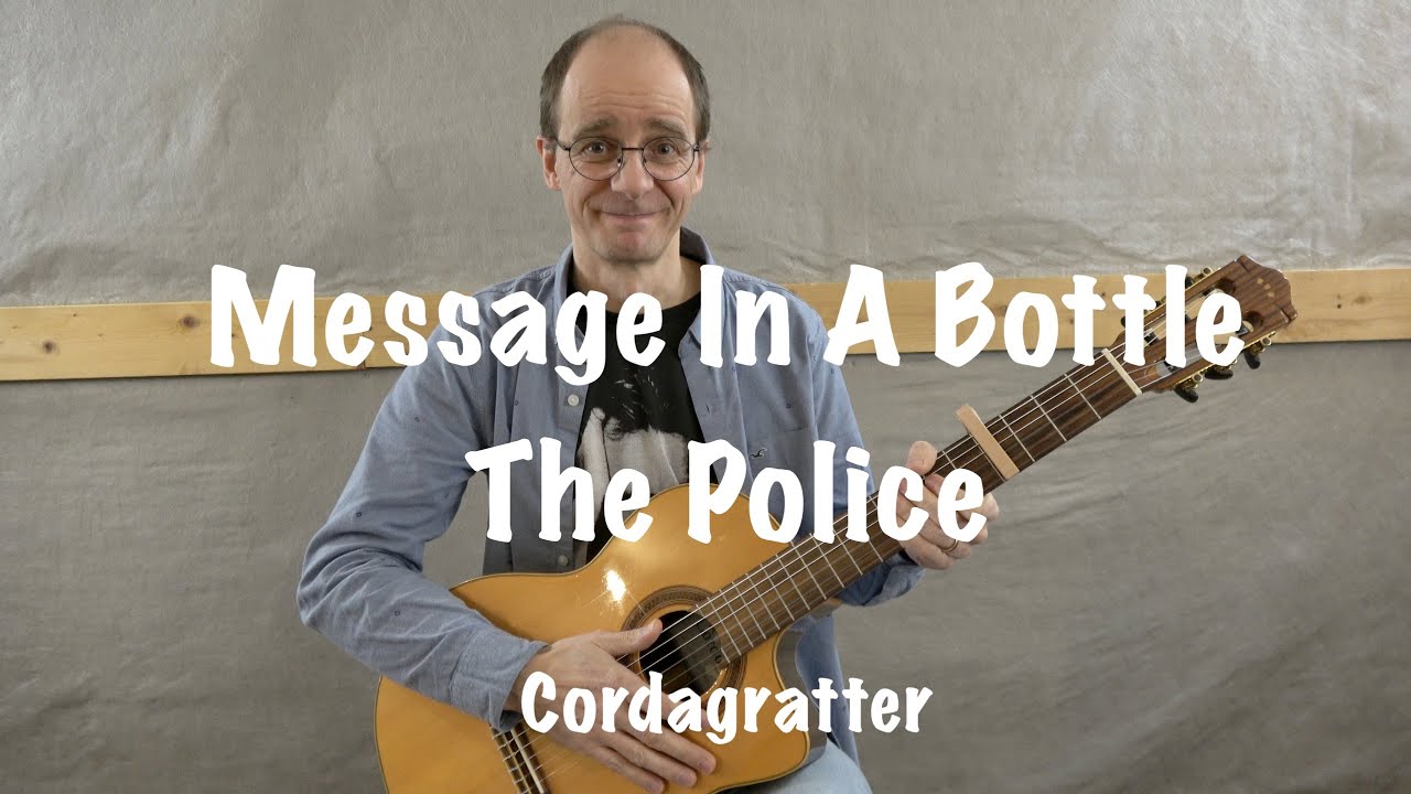 Message In A Bottle - The Police - Tuto guitare - Cordagratter