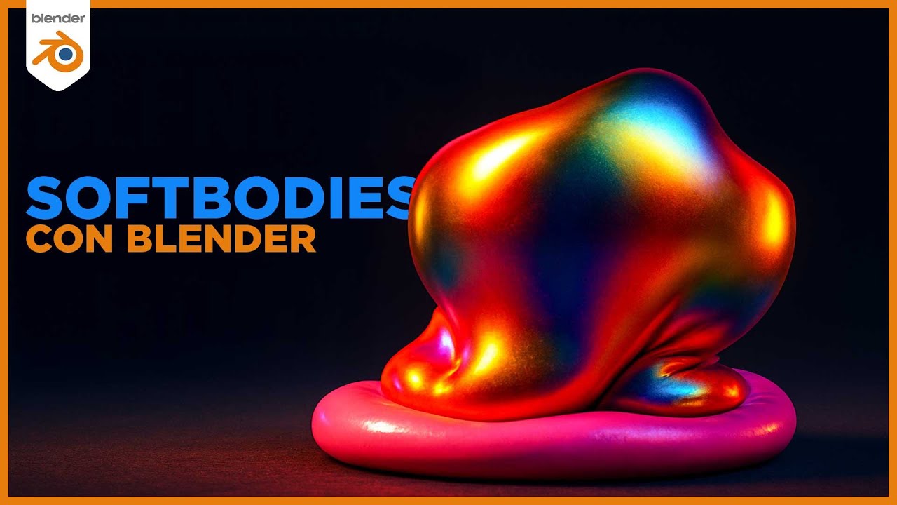 Softbodies en Blender desde cero 🧠 | Clase gratuita de la Massterclass