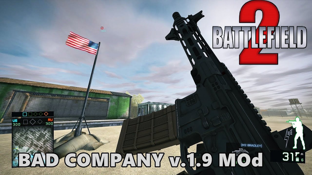 Battlefield 2 - BAD COMPANY Mod V1.9 ( Standalone)