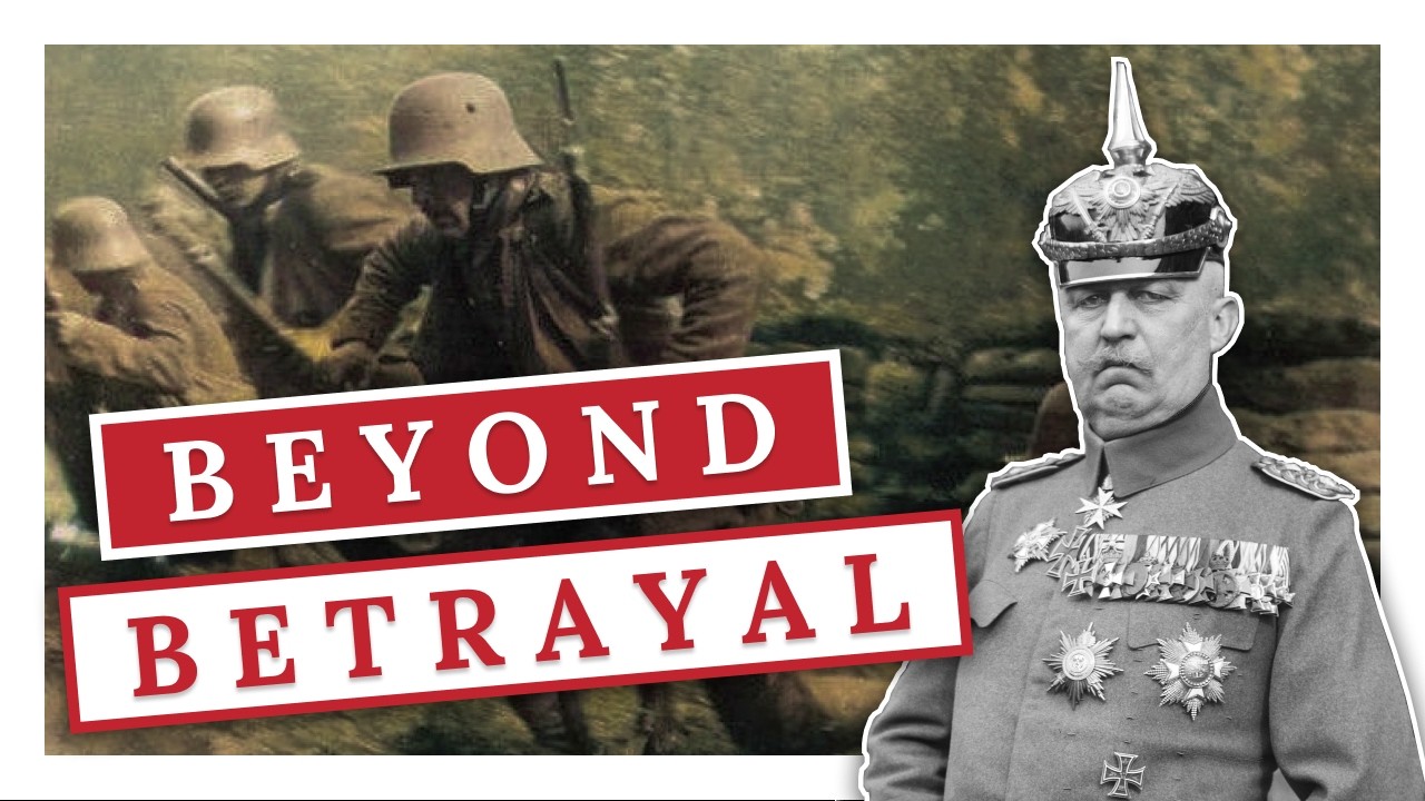 The Stab in the Back Myth: What Ludendorff Really Wrote About 1918