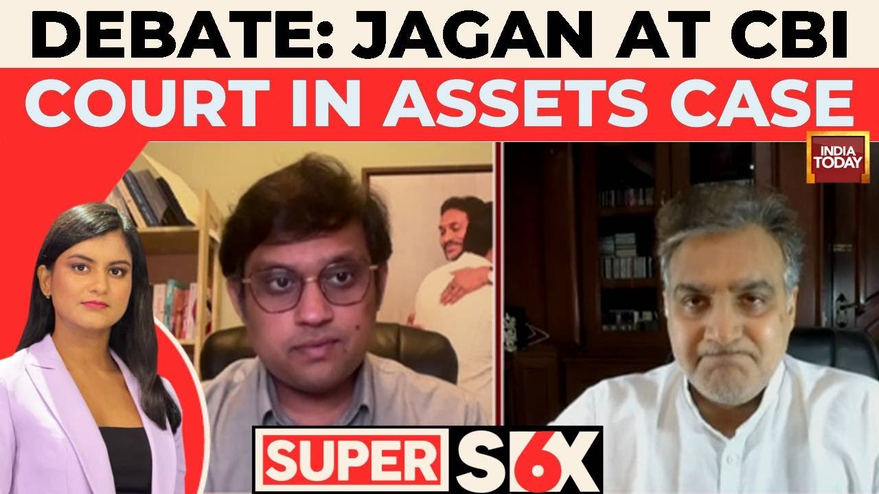 Jagan's Court Appearance Sparks Political War; TDP, YSRCP Trade Corruption Allegations | India Today