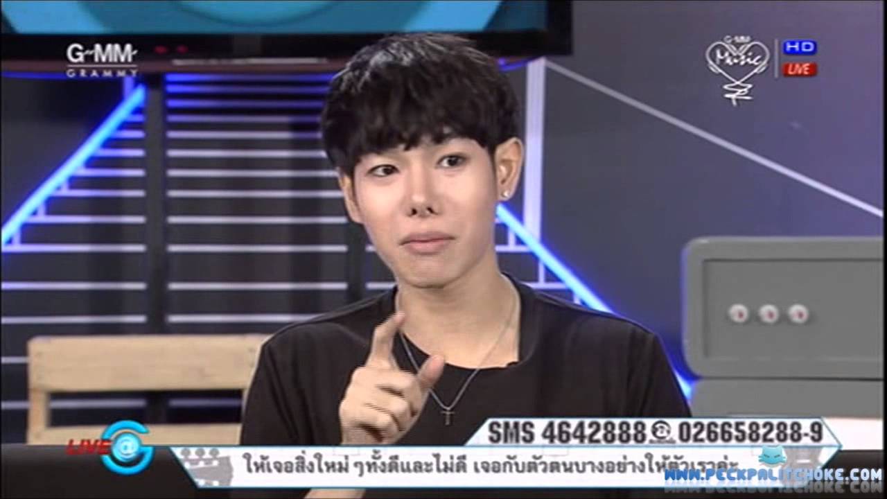 130604 เป๊ก ผลิตโชค@Live@G part 1/2