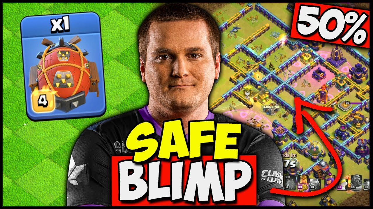 This BLIMP is the ANSWER After Update!! Half the Base is GONE!!