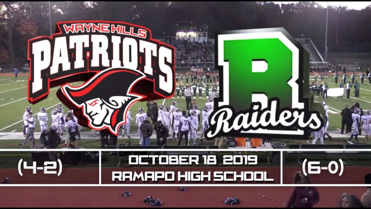 Wayne Hills vs Ramapo 10/18/19