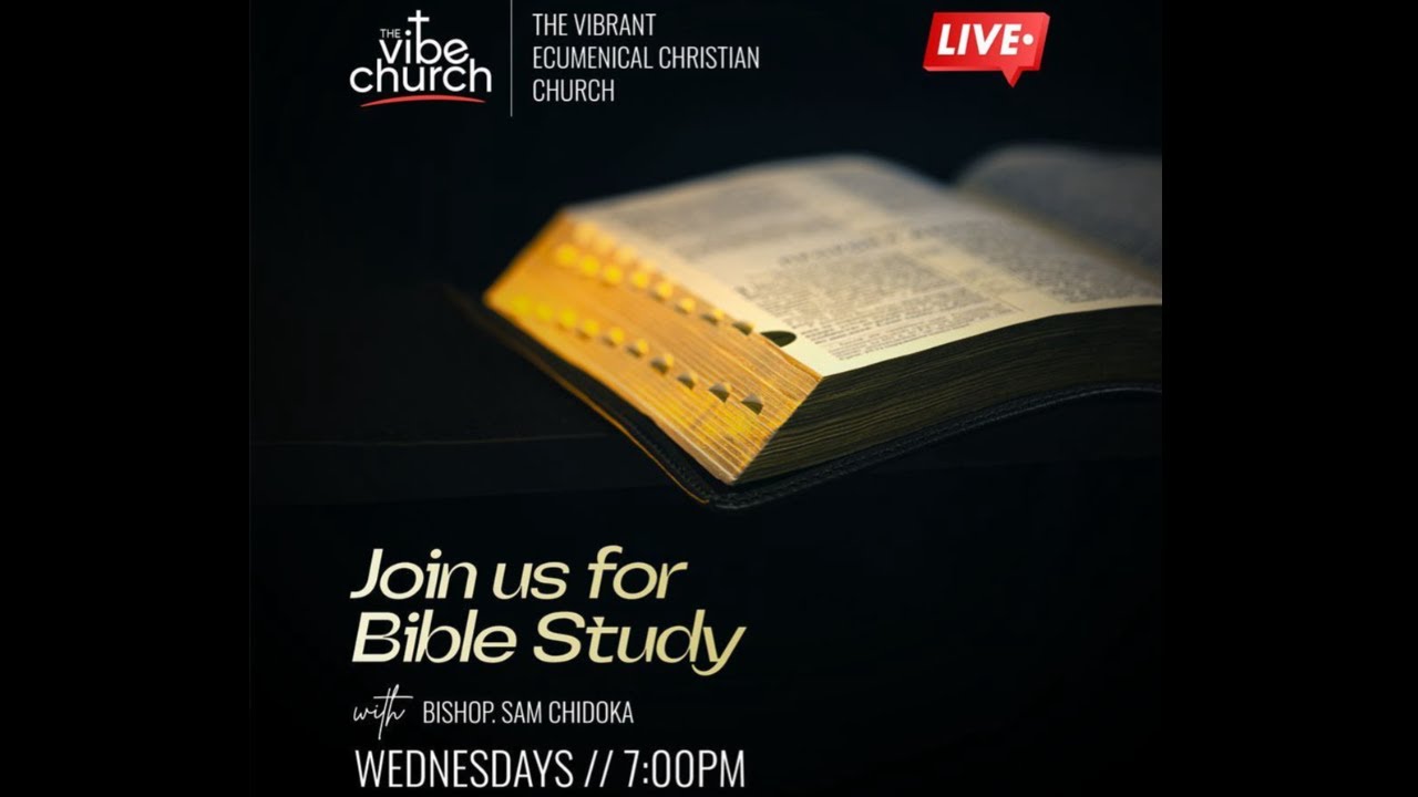 BIBLE STUDY  || 06082025