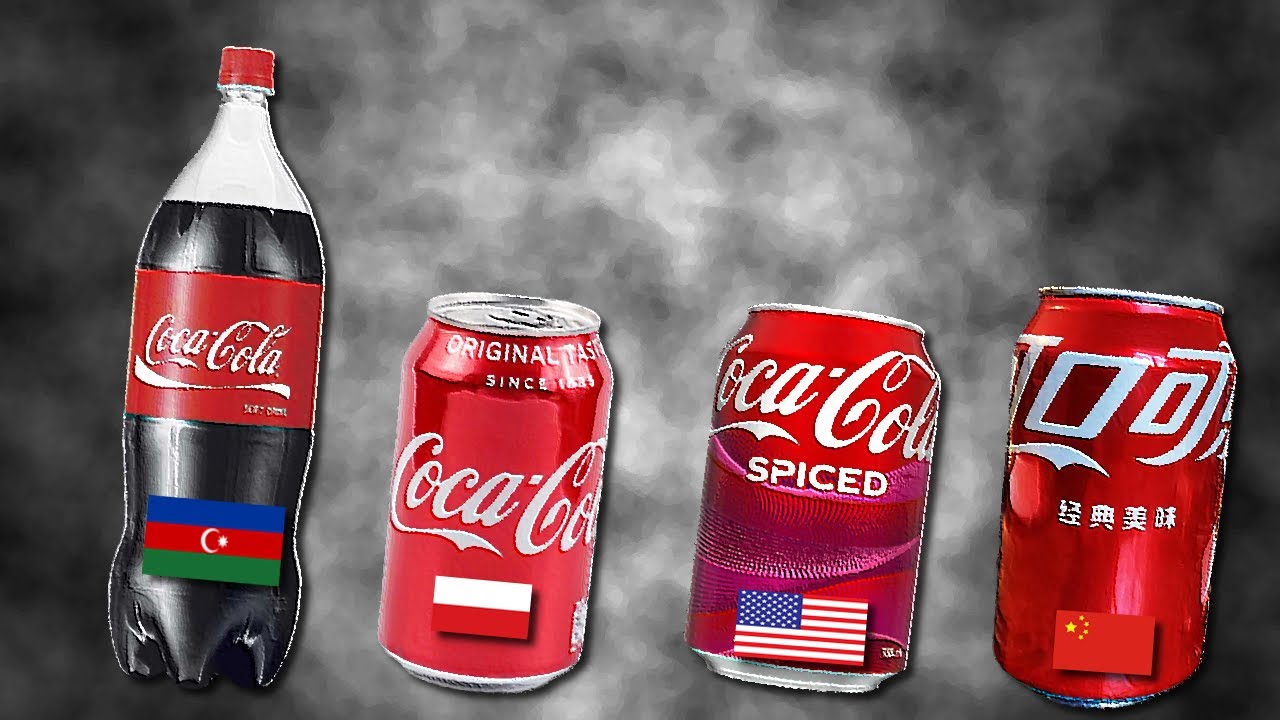 А что там по Coca-Cola?/США-Китай-Польша-Азербайджан