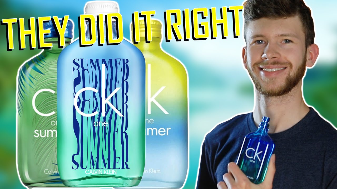 THE BEST CK ONE SUMMER SO FAR | CK ONE SUMMER 2021 FIRST IMPRESSIONS
