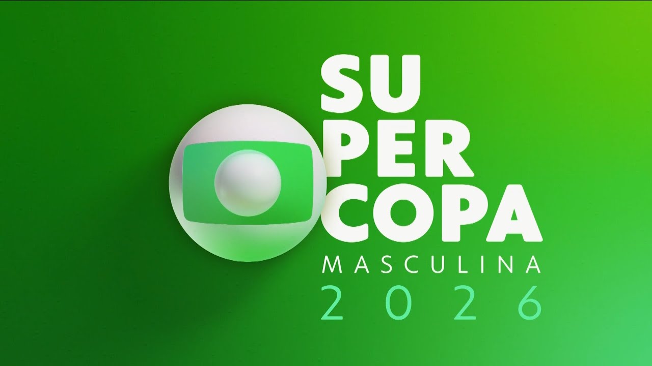 Chamada Supercopa do Brasil 2026 - Flamengo x Corinthians (Globo - 01/02/2026)