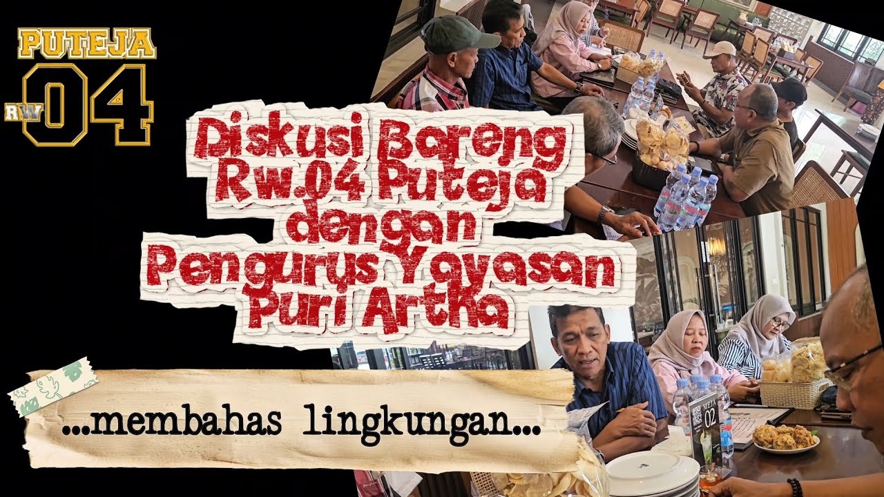 Gebrakan RW04 #puteja04 #puritelukjamberw04 