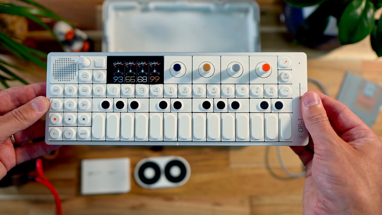 OP-1 Field Unboxing + Sound Demos (4K)