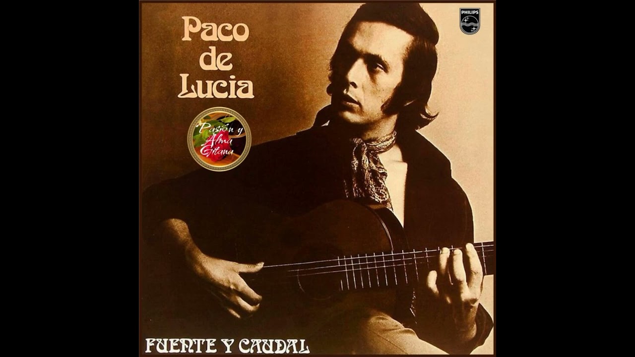 Paco de Lucía - Fuente Y Caudal (1973) Entre Dos Aguas (Rumba)
