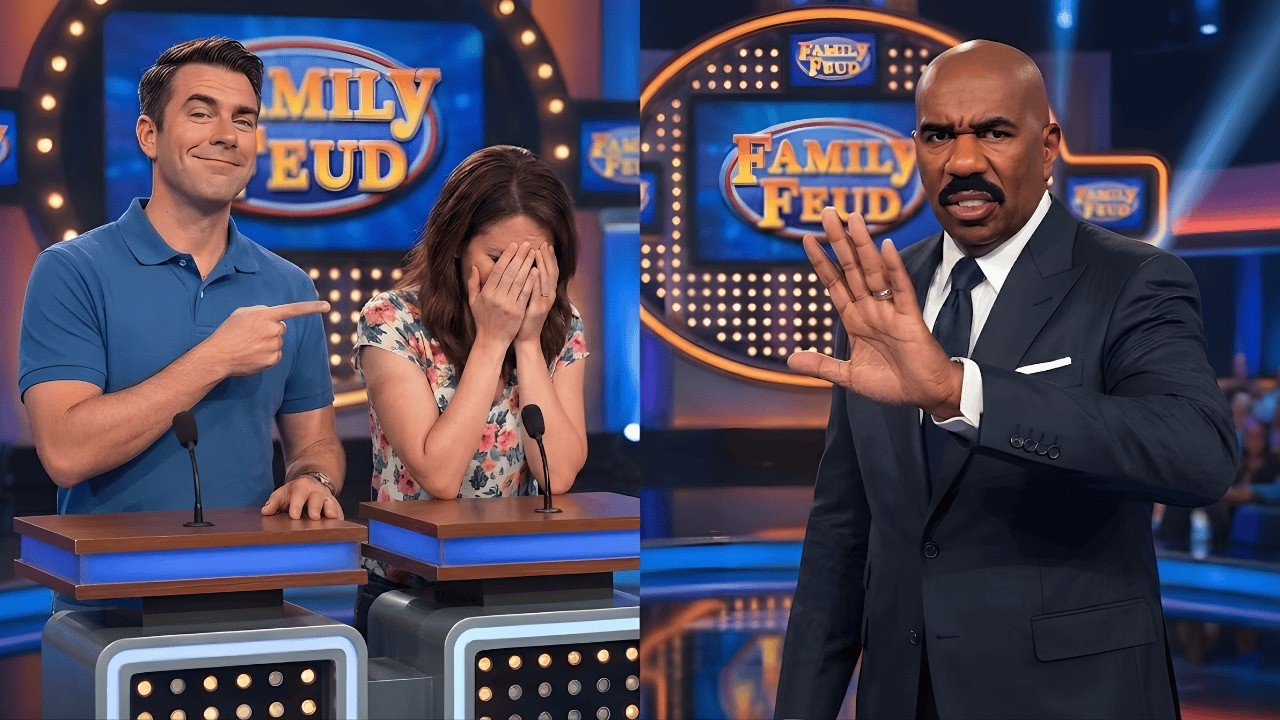Disrespect Goes Too Far — Steve Harvey Orders Him Off Stage