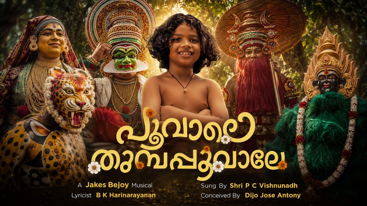 Poovale Thumba Poovale | Onam Song 2026 | Kerala Tourism