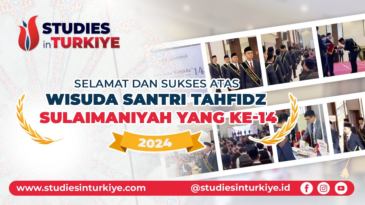 Wisuda Tahfidz Sulaimaniyah 2024