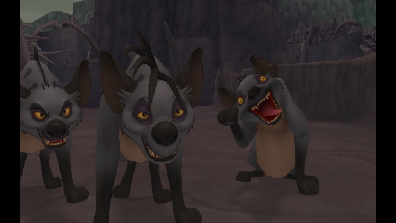 Kingdom Hearts 2: Final Mix - Ed, Shenzi and Banzai Boss Fight