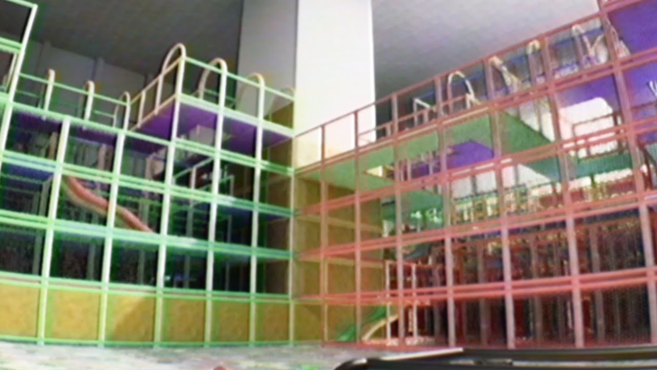 Dreamcore – Playrooms | How to Beat the Maze Room (No Commentary)