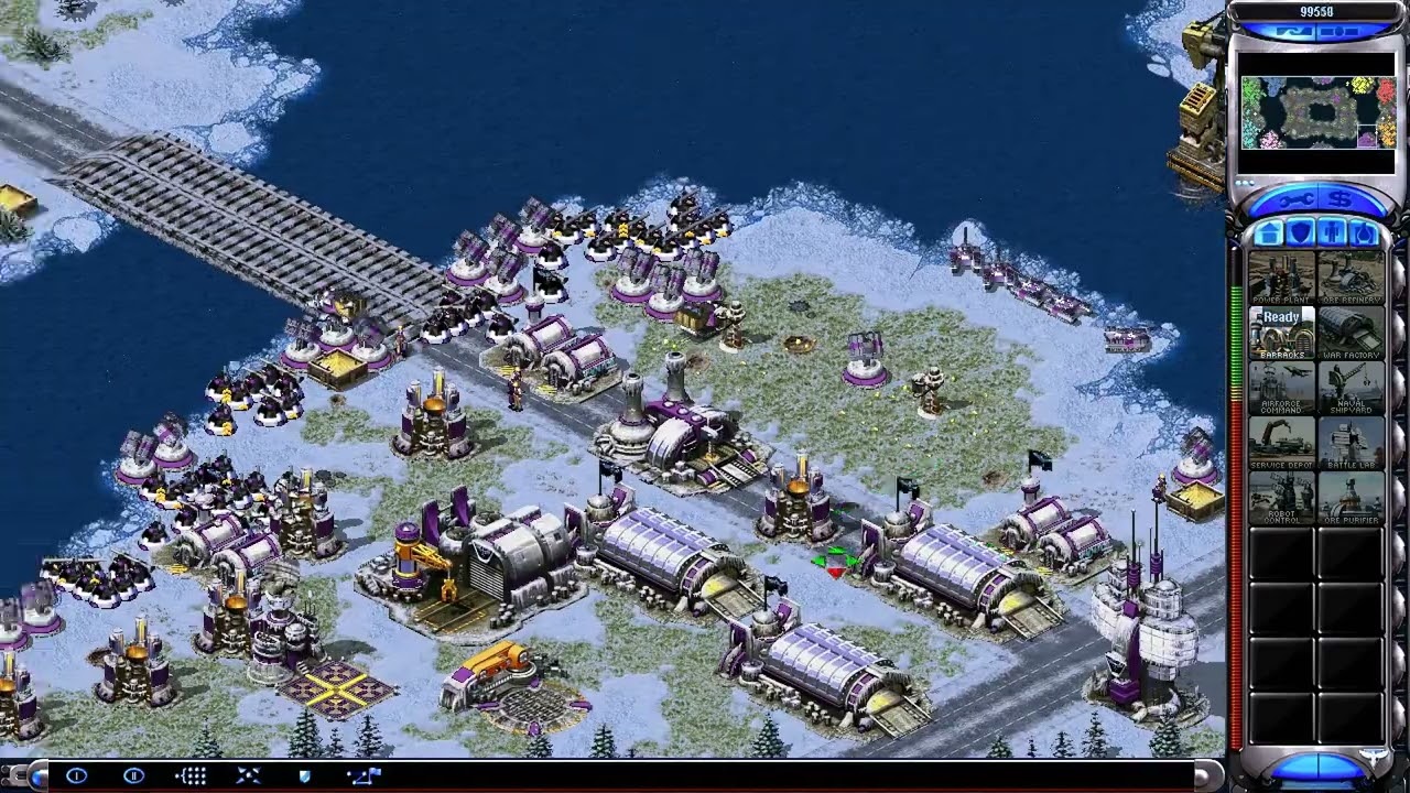 RA2YR1 039 Flak Fortress vs 7 brutal Iraq Arctic Circle nSW