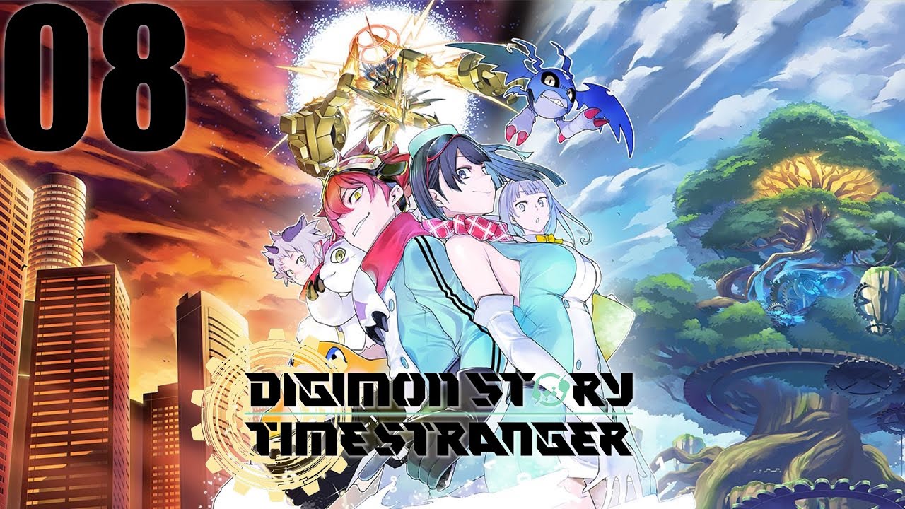 Digimon Story Time Stranger #08 widerhallende Gedanken Lets Play German